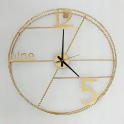 Antique Clock, Weight 1750 gram