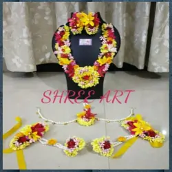 Fancy Fresh Flower Jewellery, Occasion Party Wear