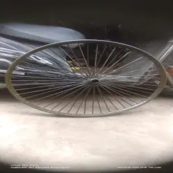 Cycle Rickshaw Thela wheel, Color Black