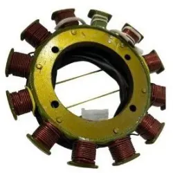 Piaggio Three Wheeler Ape Magnet Coil Assembly, Material Alloy Steel