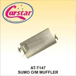 Three Wheeler Silencer, Outlet Type Single