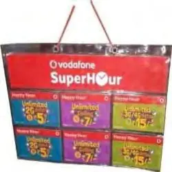 Pvc pouch hanger, UsageApplication Grocery