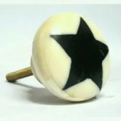 Door Knobs, Shape Type Flower