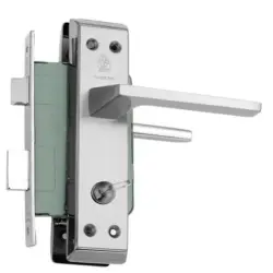 Armada Door Beral Lock Set, Ideal For Glass Doors