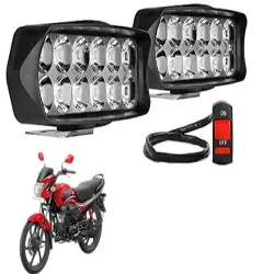 27 W Car Fog Lamps, Lighting Color Yellow