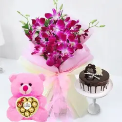 Basket Bouquet, Pack Type Box