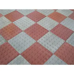 Black White Checkered Tiles, Material Porcelain