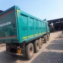 SML SAMRAT XT TIPPER CHASIS, Max Torque 850nm 1200-1600rpm