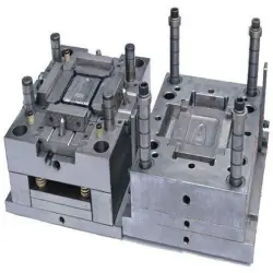 Fan Cap Injection Molding Die, Runner Type Hot Runner