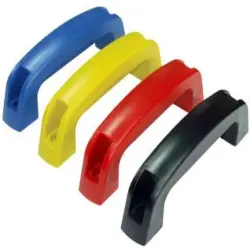Plastic Pocket Handles, Color Black