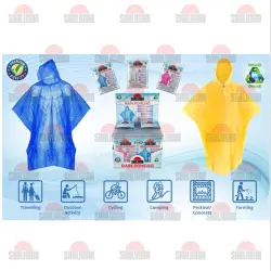 Yayue Raincoat, Closure Buttons