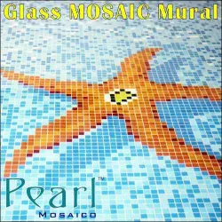 Kids Mural Mosaic Tiles, UsageApplication Swimming Pool Tiling