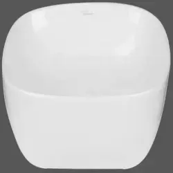 Wash Basin, Faucet Hole With Hole