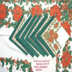 Dining Table Sheets, Color All Color