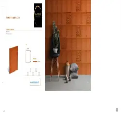 Wall Tiles, Finish Matte