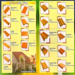 Clay Tiles, Surface Finish Polised