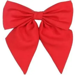 Gender Girls Cross School Tie, Fabric Polyester, Size Medium
