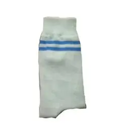 Plain School Socks, Neck Type Round