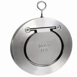 Water Check Valve, Material Cast Iron