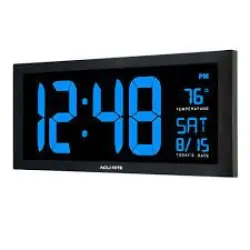 Mirror Clock, Weight 460g
