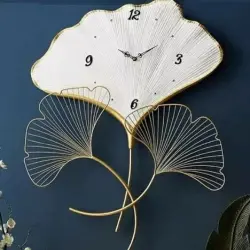 Metal Art Wall Clock, SizeDimension 4 Mm