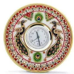 Fancy Handicrafts Clock, Material Stone