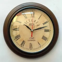 Wooden Wall Clock, UsageApplication Home