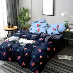 Ultra Soft Glace Cotton Bedsheet, GSM 150 GSM
