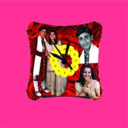 Plastic Wall Mounted Clock, Size 175 x 175 Inch