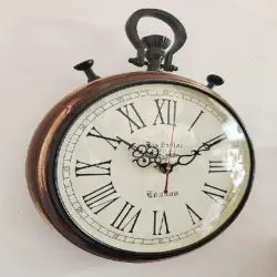 Exclusive Lane Shaped Wooden Handcrafted Wall Clock, Number of Batteries Needed 1