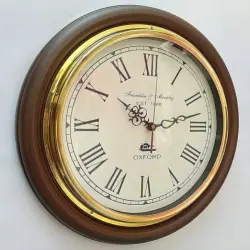 Wooden Wall Clock, UsageApplication Home