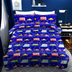 180GSM Bed Sheet Set, Pattern Floral Print