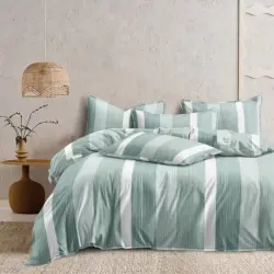 Glace Bedsheet, Material Glace cotton