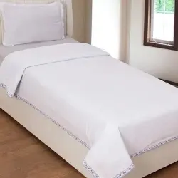 Lotus Bed Petals Bed Sheet, Size 60 x 90 Inch