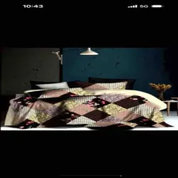 Cotton Bed Sheets, Wash Care Dry clean