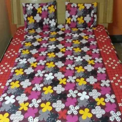Jaipuri Printed Cotton Bed Sheet, Material Cotton