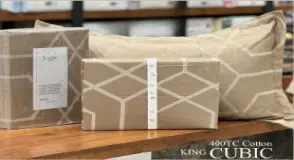 Pure 210 TC King Double Bedsheet 274X274 with Two Pillow Covers 50X76 - A-3090, Fabric Quality Stitch