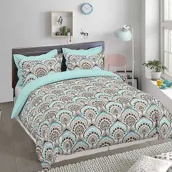 White King Bedsheets, Pattern Floral Print