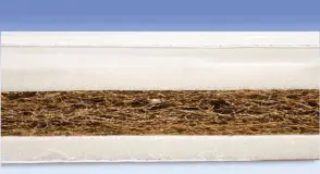 Matty Sleep Foam Mattress, Thickness 4 inch