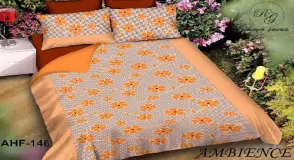 Cotton Bedsheet Floral-doriya, Brand MHE