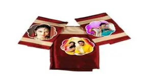 Multicolor 93X108 inch Block Buti Traditional Print Bed Sheet, Packaging Type 1 King Size Bedsheet With 2 Pillow Cover