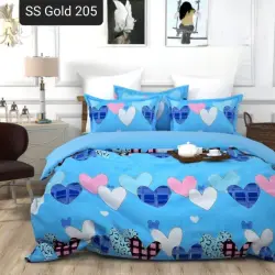 Jaipuri Bed Sheet, GSM 115