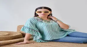 Free Beautiful Pure Kaftan Tunic Casual Wear, Brand Trade Star