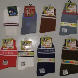 School Uniform Socks, Fabric Cotton