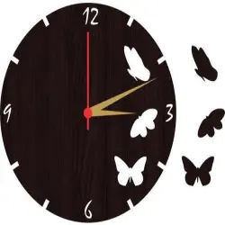 Romantic Personalized Photo Wall Clock, For Gift, Etc, Courier charges Additional
