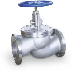 Gear Operated Globe Valves, Valve Design Flanged End