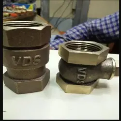 Brass Check Valve, Surface Finishing Polished