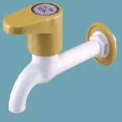 Long Body Tap Curve, Surface Finishing Chrome