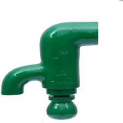 Pillar Cock, Handle Material Lever Type