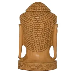 Polyresin Buddha Head, Style Handmade